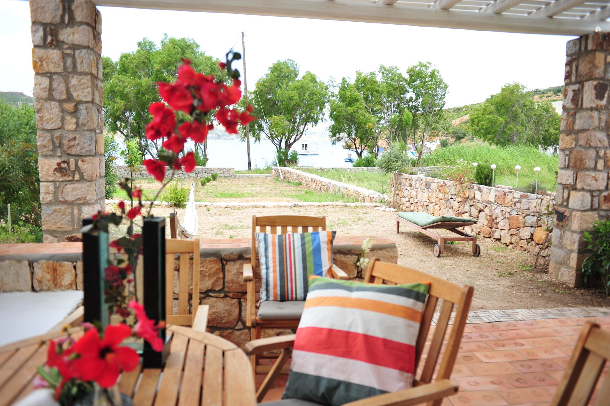 Villa Del Mar Grikos Bay  Buitenkant foto
