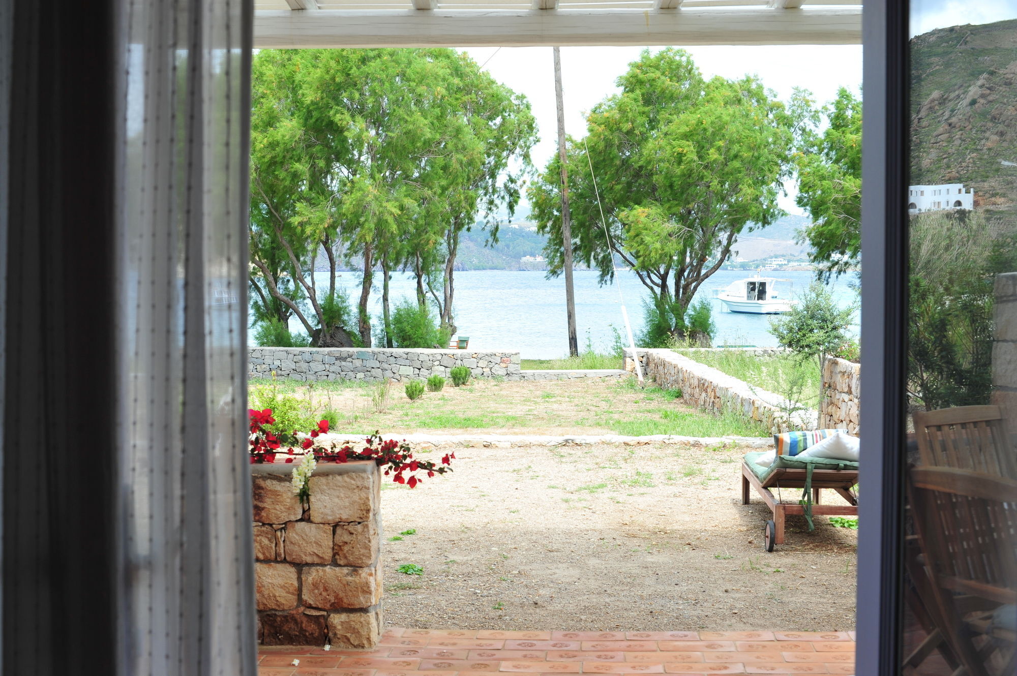 Villa Del Mar Grikos Bay  Buitenkant foto